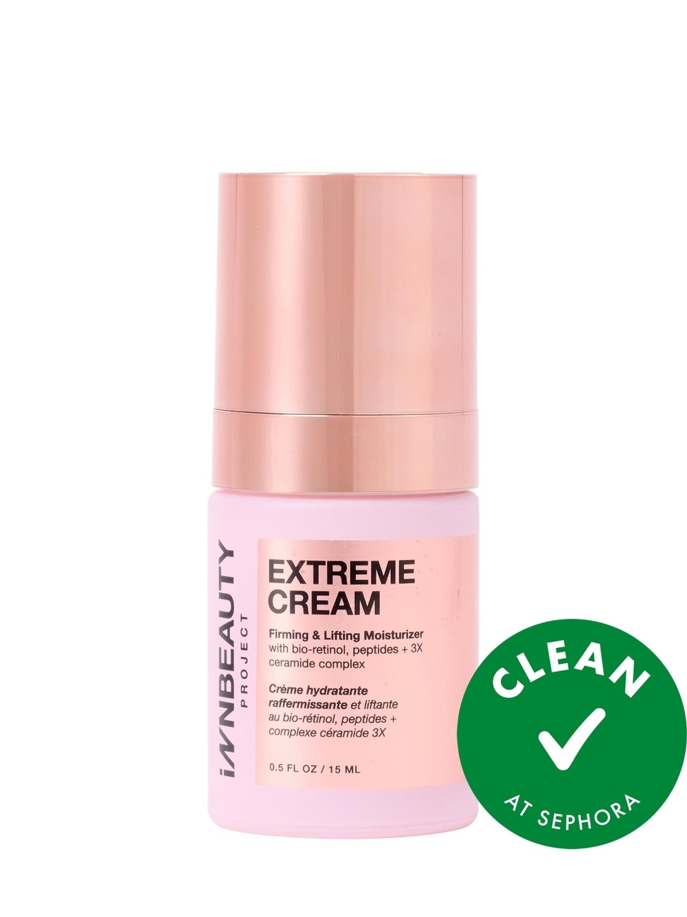 Extreme Cream Firming & Lifting Moisturizer -15ML NIB